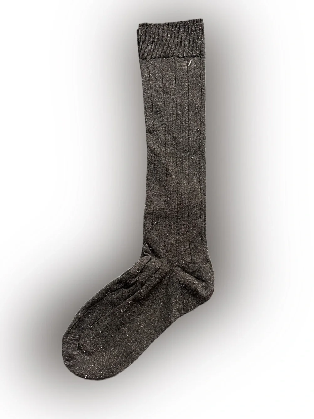 Maria La Rosa Metallic Socks Long New
